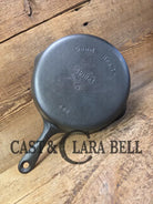 Classic saute skillet! 1930’s Griswold’s Good Health #6 Skillet 656. Beautiful piece to cook with or display. Made for