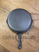 Classic saute skillet! 1930’s Griswold’s Good Health #6 Skillet 656. Beautiful piece to cook with or display. Made for