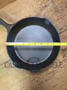 Classic saute skillet! 1930’s Griswold’s Good Health #6 Skillet 656. Beautiful piece to cook with or display. Made for