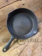 Classic saute skillet! 1930’s Griswold’s Good Health #6 Skillet 656. Beautiful piece to cook with or display. Made for
