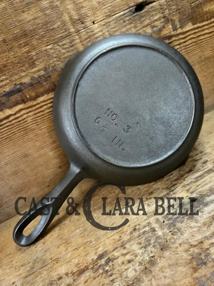 Classic southern first skillet! Birmingham Stove & Range Century Series No. 3 Egg Skillet 6 5/8 inch SC24 Skillet