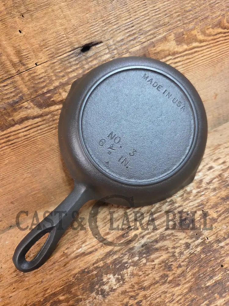 Classic southern skillet! Birmingham Stove & Range Century Series No. 3 Egg Skillet 6 5/8 - Skillet