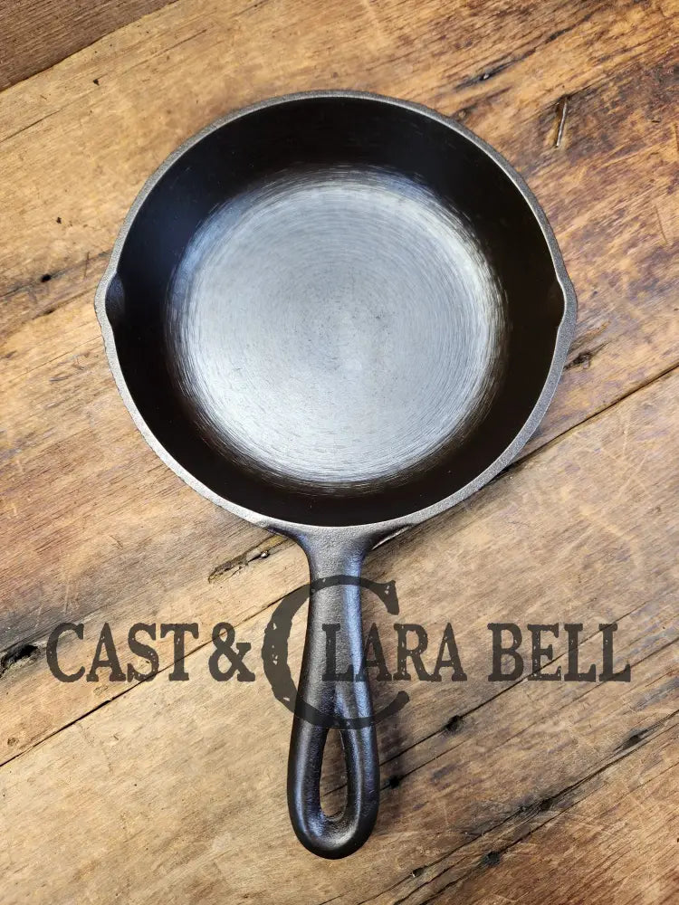 Classic Southern Skillet! Birmingham Stove & Range Century Series No. 3 Egg Skillet 6 5/8 In Sc24