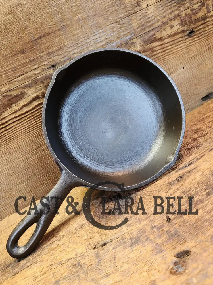 Classic Southern Skillet! Birmingham Stove & Range Century Series No. 3 Egg Skillet 6 5/8 In Sc24