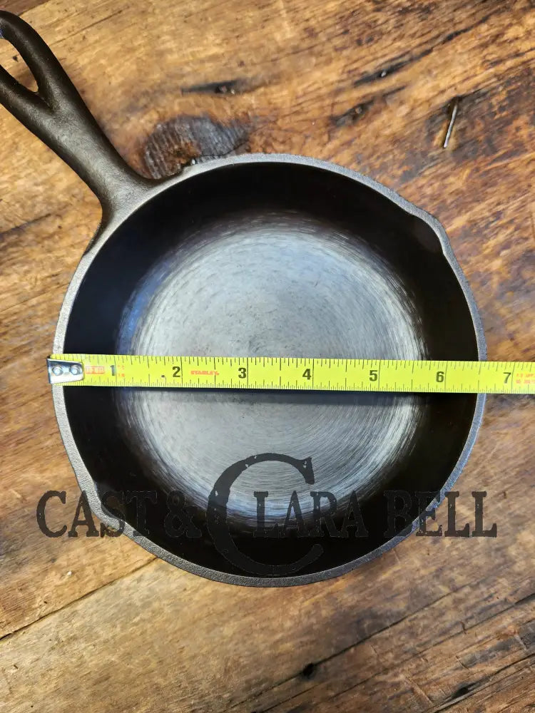 Classic Southern Skillet! Birmingham Stove & Range Century Series No. 3 Egg Skillet 6 5/8 In Sc24