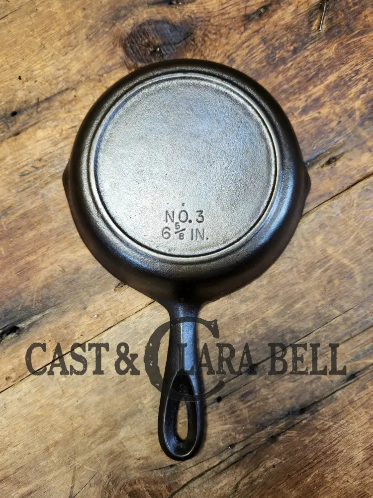 Classic Southern Skillet! Birmingham Stove & Range Century Series No. 3 Egg Skillet 6 5/8 In Sc24