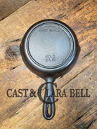 Classic Southern Skillet! Birmingham Stove & Range Century Series No. 3 Egg Skillet 6 5/8 Inch