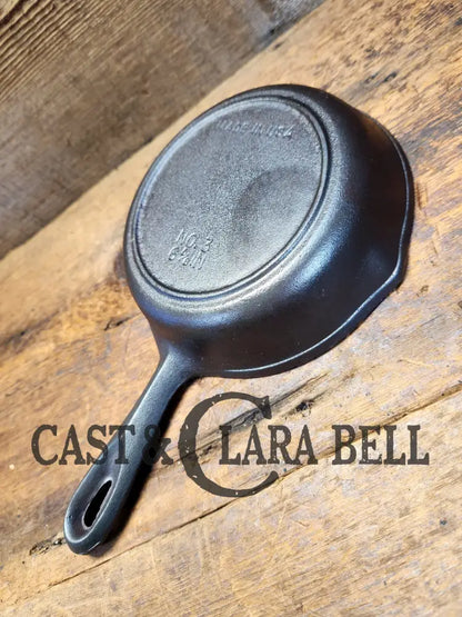 Classic Southern Skillet! Birmingham Stove & Range Century Series No. 3 Egg Skillet 6 5/8 Inch