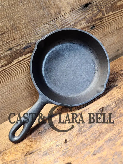 Classic Southern Skillet! Birmingham Stove & Range Century Series No. 3 Egg Skillet 6 5/8 Inch