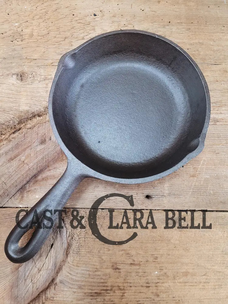 Classic Southern Skillet! Birmingham Stove & Range Century Series No. 3 Egg Skillet 6 5/8 Inch