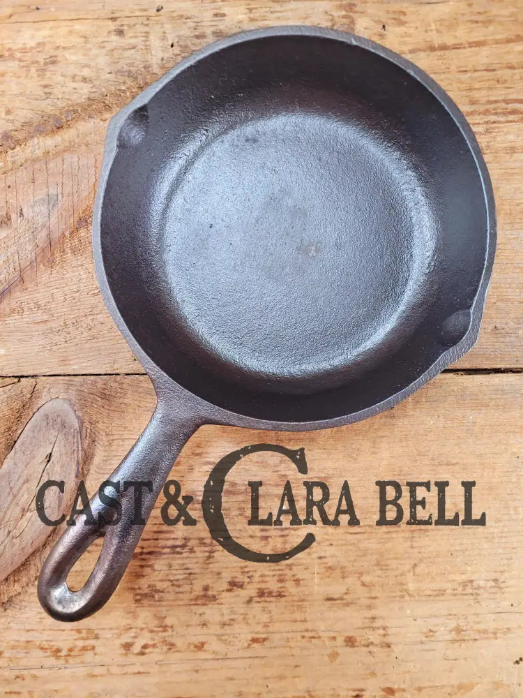 Classic Southern Skillet! Birmingham Stove & Range Century Series No. 3 Egg Skillet 6 5/8 Inch