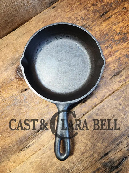 Classic Southern Skillet! Birmingham Stove & Range Century Series No. 3 Egg Skillet 6 5/8 Inch