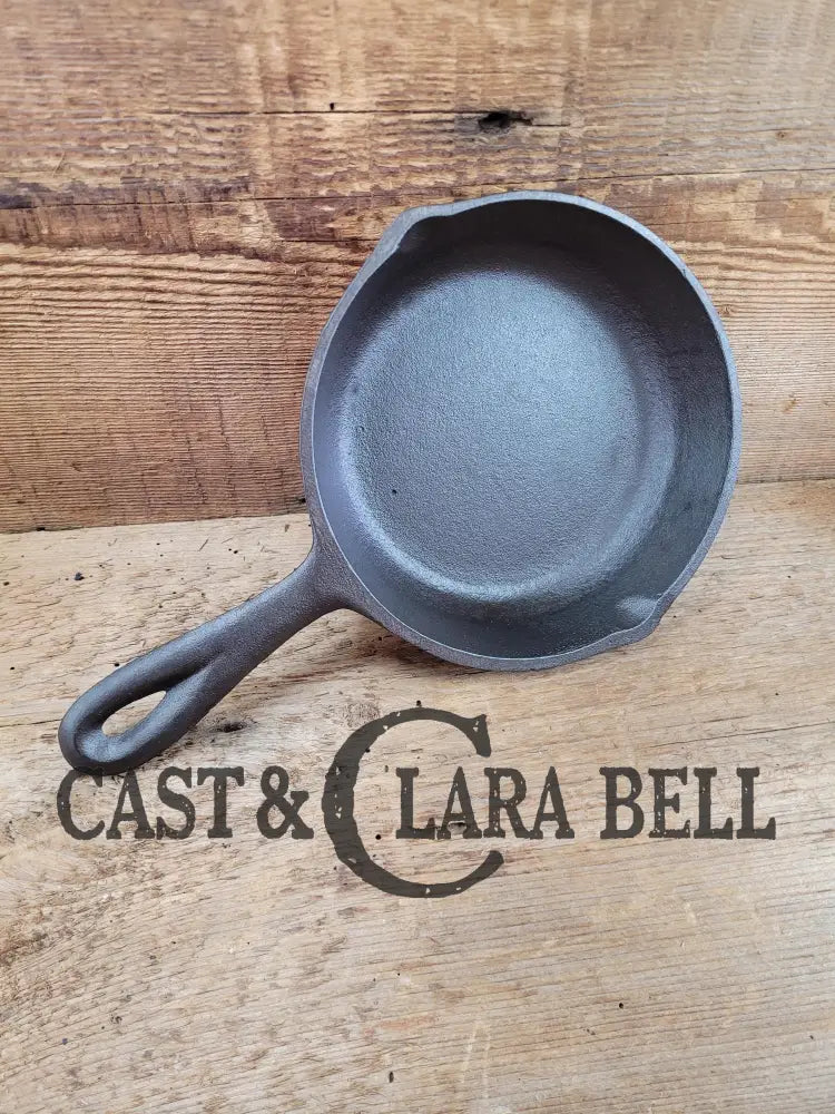 Classic Southern Skillet! Birmingham Stove & Range Century Series No. 3 Egg Skillet 6 5/8 Inch