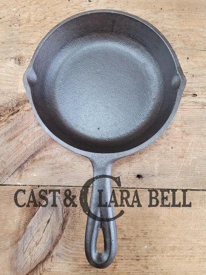 Classic Southern Skillet! Birmingham Stove & Range Century Series No. 3 Egg Skillet 6 5/8 Inch