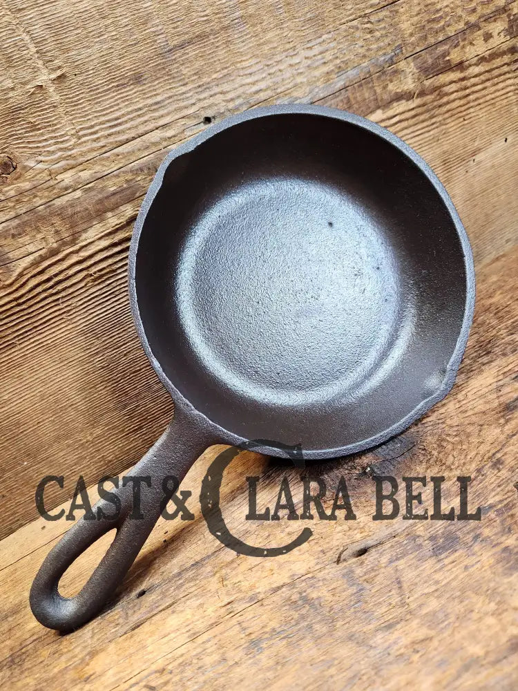 Classic Southern Skillet! Birmingham Stove & Range Century Series No. 3 Egg Skillet 6 5/8 Inch