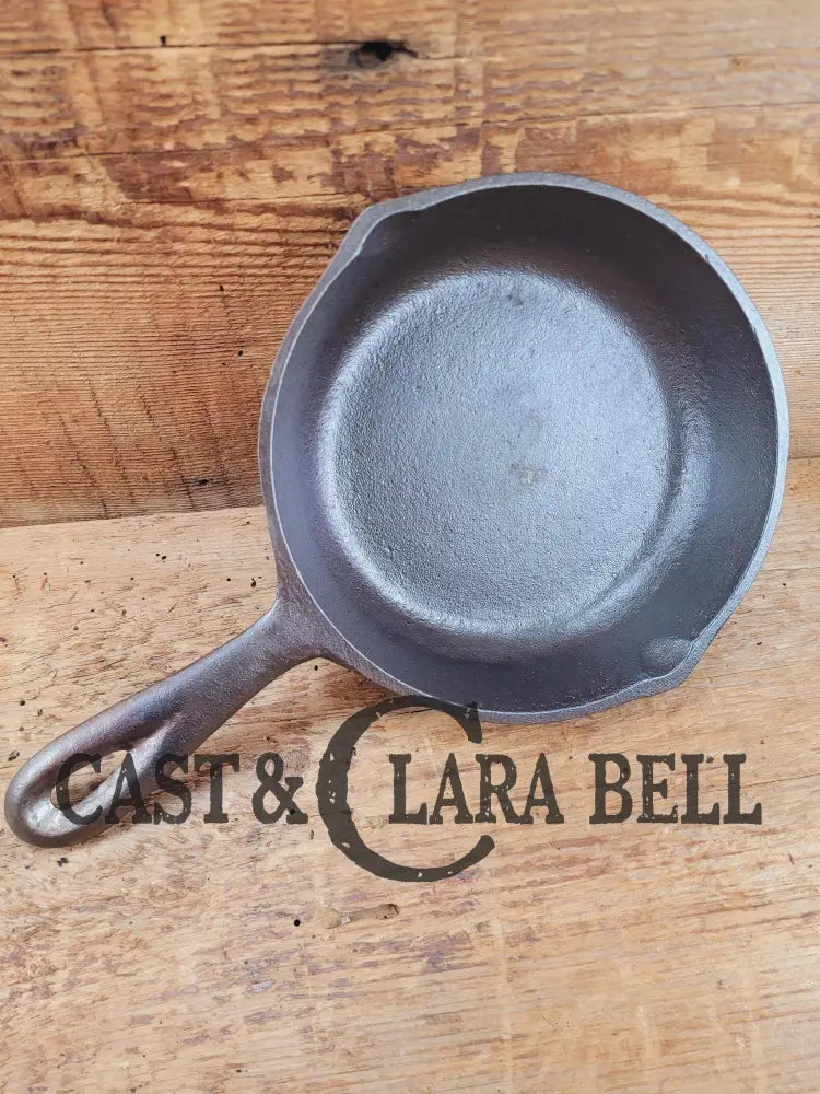 Classic Southern Skillet! Birmingham Stove & Range Century Series No. 3 Egg Skillet 6 5/8 Inch