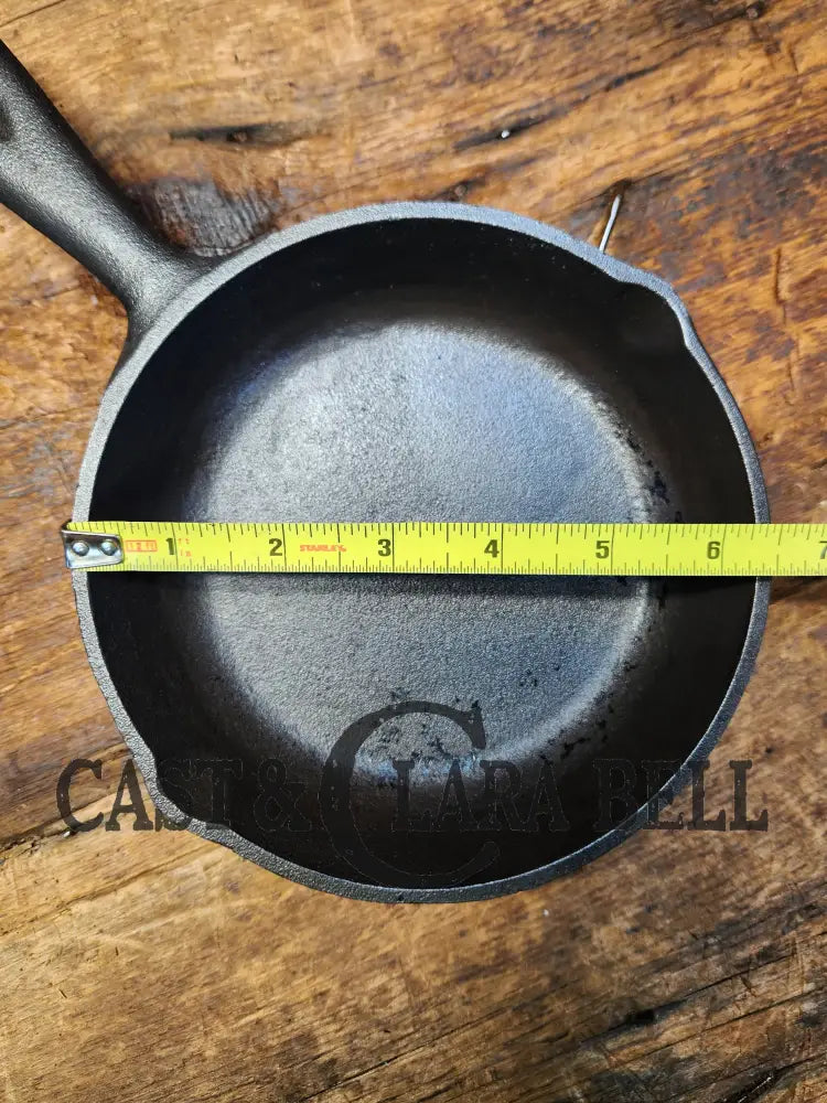 Classic Southern Skillet! Birmingham Stove & Range Century Series No. 3 Egg Skillet 6 5/8 Inch