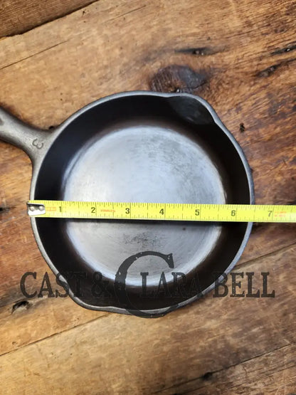 Classic Southern Skillet! Birmingham Stove & Range Century Series No. 3 Egg Skillet 6 5/8 Inch