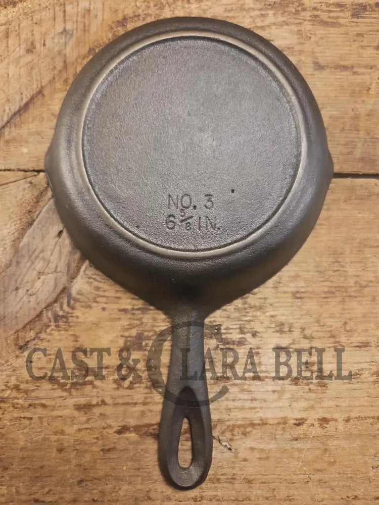 Classic southern skillet! Birmingham Stove & Range Century Series No. 3 Egg Skillet 6 5/8 inch SC24