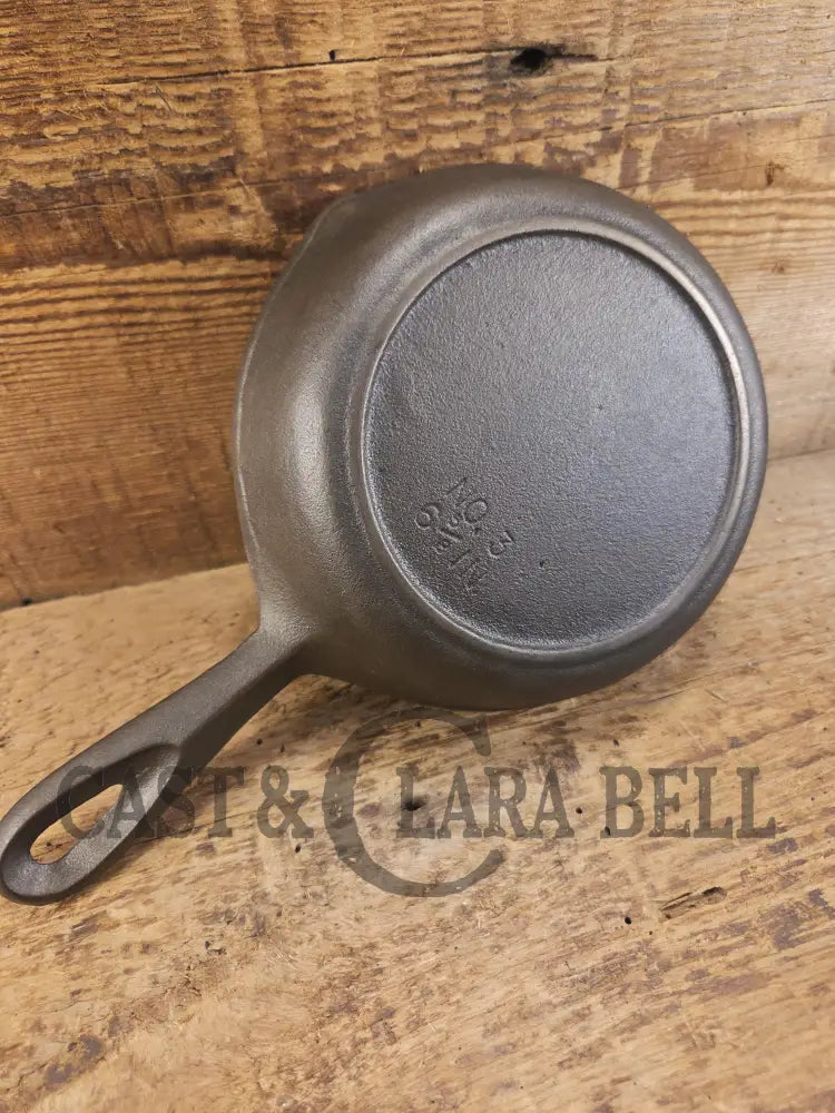 Classic southern skillet! Birmingham Stove & Range Century Series No. 3 Egg Skillet 6 5/8 inch SC24