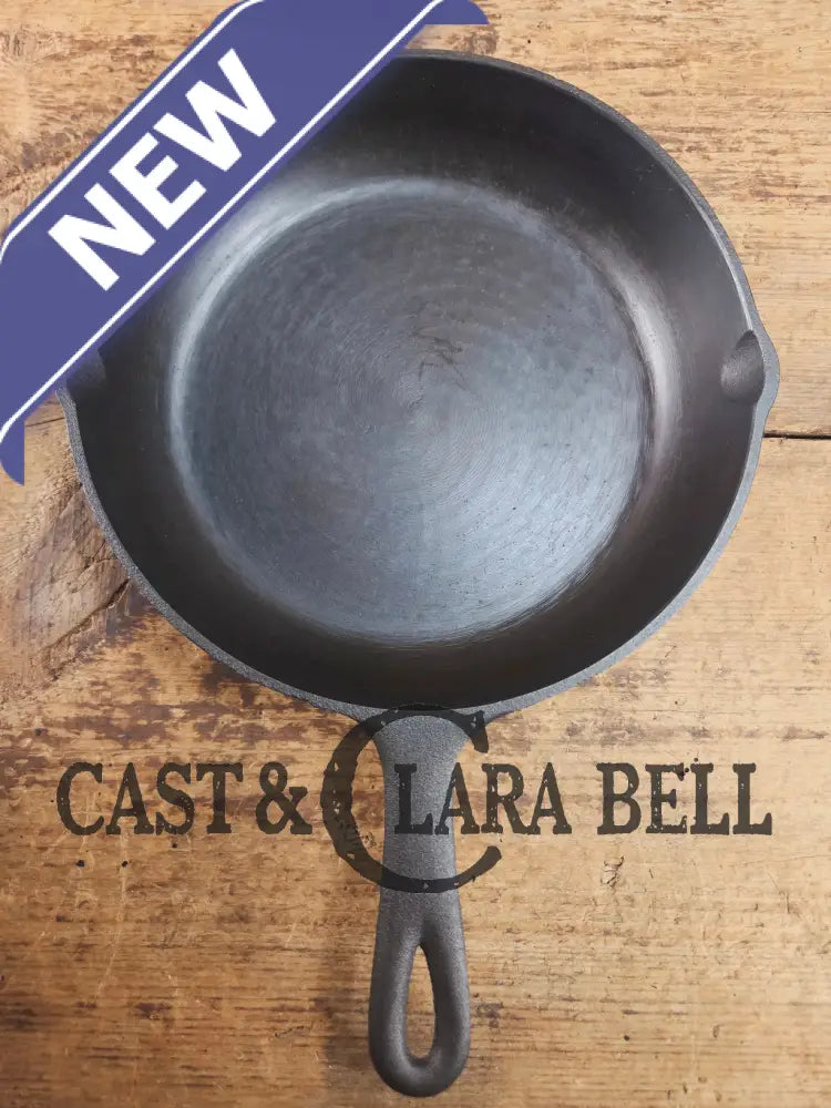 Classic southern skillet! Birmingham Stove & Range Century Series No. 6 Skillet with Heat Ring 9 3/8 in Made in USA