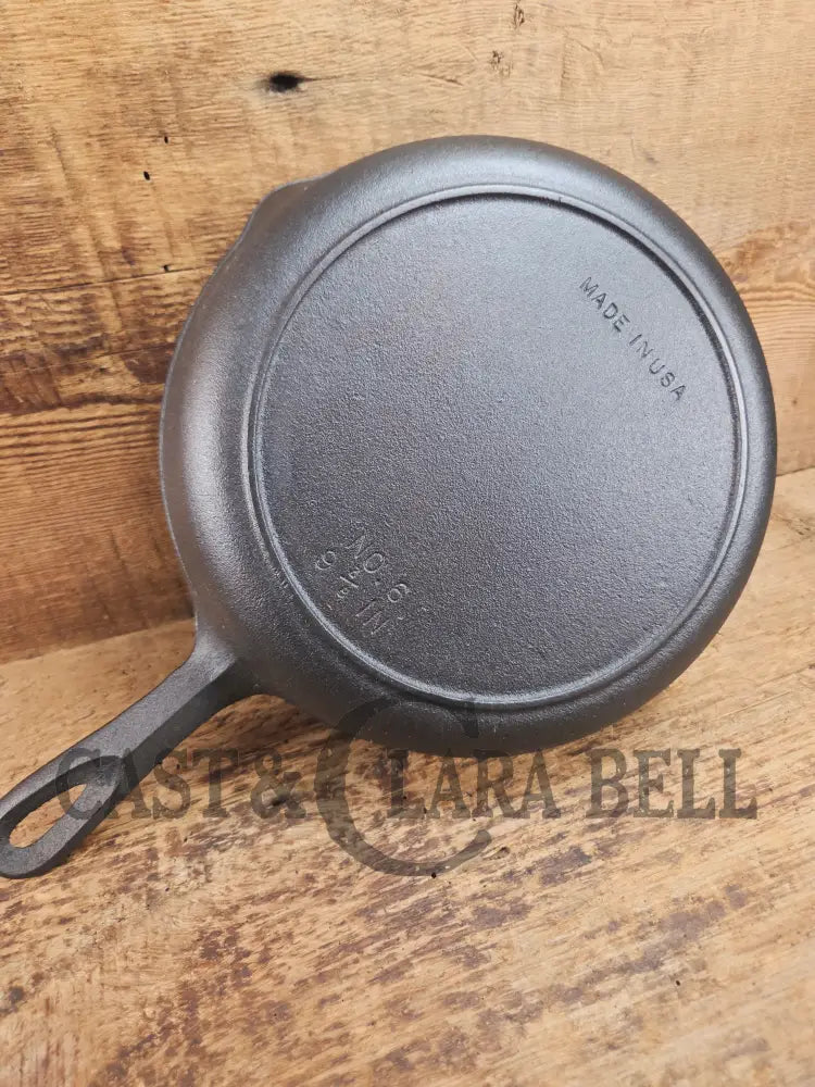 Classic southern skillet! Birmingham Stove & Range Century Series No. 6 Skillet with Heat Ring 9 3/8 in Made in USA