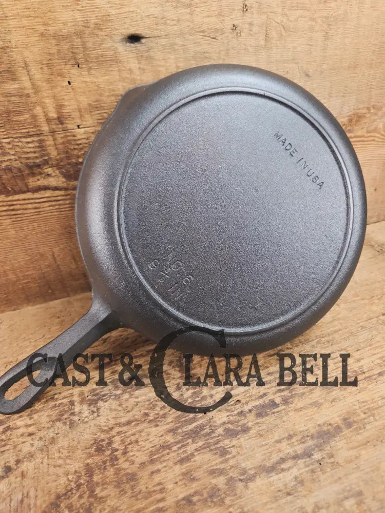 Classic southern skillet! Birmingham Stove & Range Century Series No. 6 Skillet with Heat Ring 9 3/8 in Made in USA