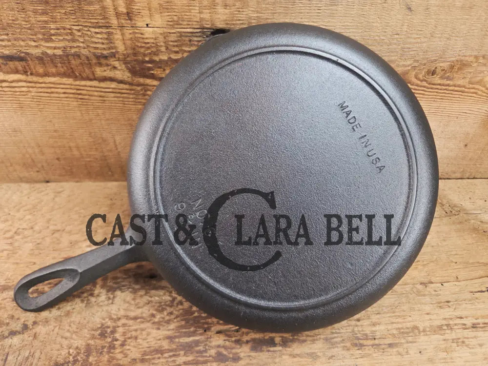 Classic southern skillet! Birmingham Stove & Range Century Series No. 6 Skillet with Heat Ring 9 3/8 in Made in USA