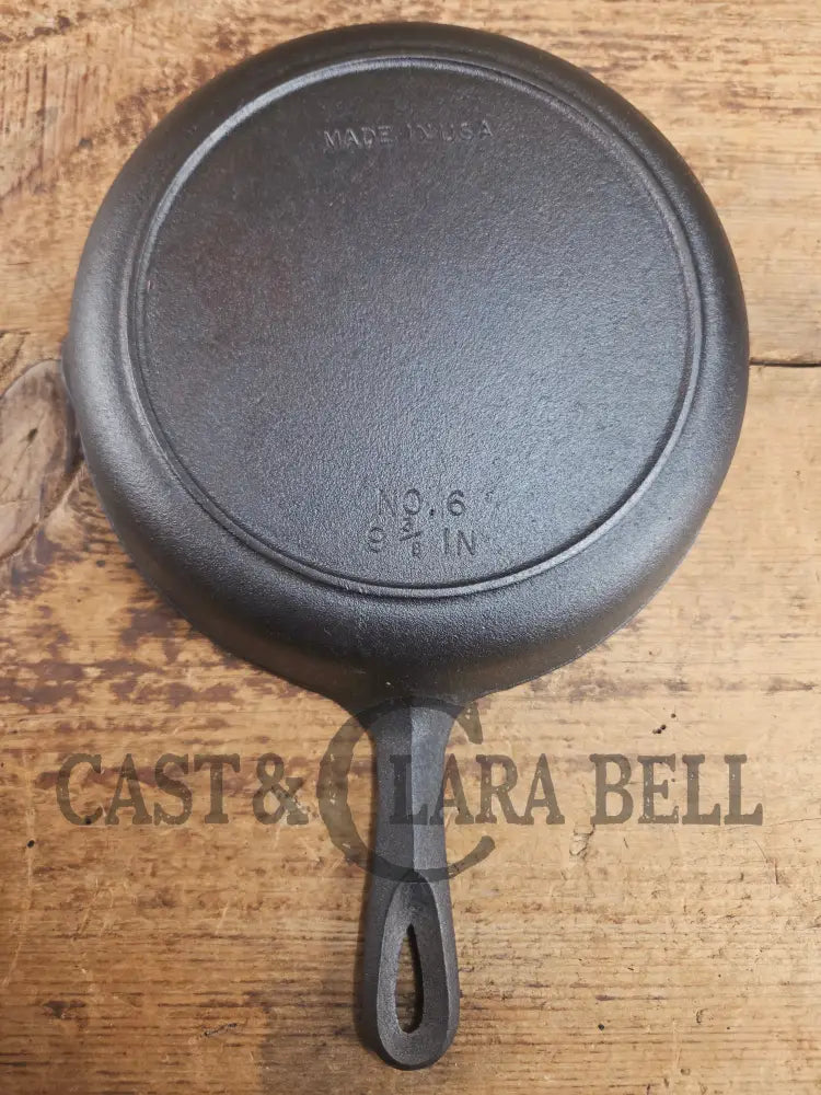 Classic southern skillet! Birmingham Stove & Range Century Series No. 6 Skillet with Heat Ring 9 3/8 in Made in USA