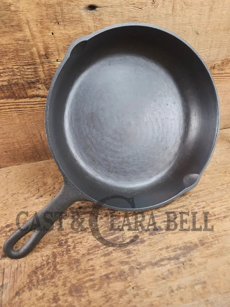 Classic southern skillet! Birmingham Stove & Range Century Series No. 6 Skillet with Heat Ring 9 3/8 in Made in USA
