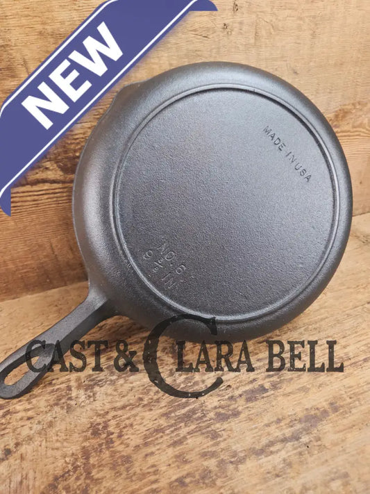 Classic southern skillet! Birmingham Stove & Range Century Series No. 6 Skillet with Heat Ring 9 3/8 in Made in USA
