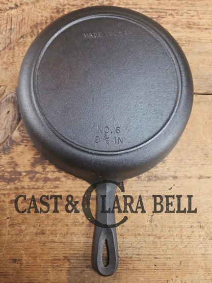 Classic southern skillet! Birmingham Stove & Range Century Series No. 6 Skillet with Heat Ring 9 3/8 in Made in USA