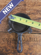 Collectible Griswold ’00’’ Ashtray / Spoon Rest No match holder. Small Novelty cast iron skillet for display or stove!