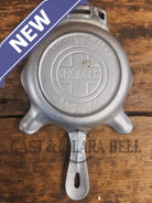 Collectible Griswold 570 Ashtray / Spoon Rest. Small Novelty cast iron (Patent 100,021 skillet for display or stove!
