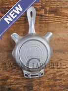 Collectible Griswold 570 Ashtray / Spoon Rest. Small Novelty cast iron (Patent 100,021 skillet for display or stove!