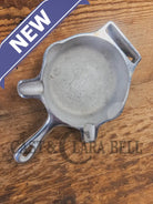 Collectible Griswold 570 Ashtray / Spoon Rest. Small Novelty cast iron (Patent 100,021 skillet for display or stove!