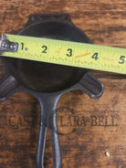 Collectible Griswold 570 Ashtray / Spoon Rest. Small Novelty cast iron skillet for display or stove! Fully Restored so