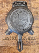 Collectible Griswold 570 Ashtray / Spoon Rest. Small Novelty cast iron skillet for display or stove! Fully Restored so