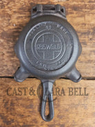 Collectible Griswold 570 Ashtray / Spoon Rest. Small Novelty cast iron skillet for display or stove! Fully Restored so