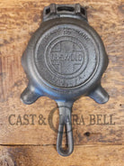Collectible Griswold 570 Ashtray / Spoon Rest. Small Novelty cast iron skillet for display or stove! Fully Restored so