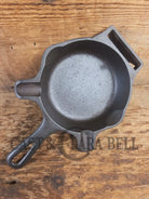 Collectible Griswold 570 Ashtray / Spoon Rest. Small Novelty cast iron skillet for display or stove! Fully Restored so