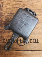 Collectible Griswold 770 Ashtray / Spoon Rest. Small Novelty cast iron skillet for display or stove! Fully Restored so