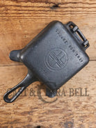 Collectible Griswold 770 Ashtray / Spoon Rest. Small Novelty cast iron skillet for display or stove! Fully Restored so