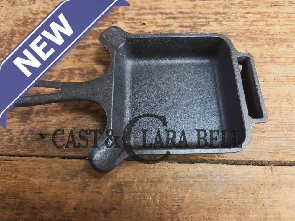 Collectible Griswold 770 Ashtray / Spoon Rest. Small Novelty cast iron skillet for display or stove! Fully Restored so
