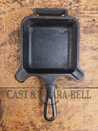 Collectible Griswold 770 Ashtray / Spoon Rest. Small Novelty cast iron skillet for display or stove! Fully Restored so