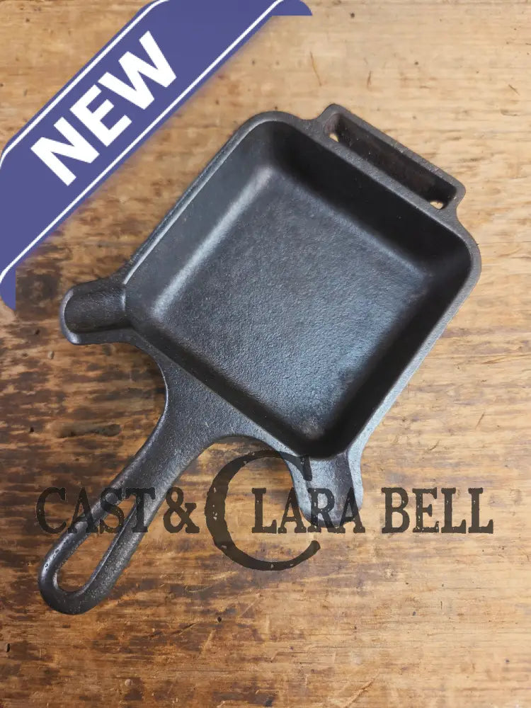 Collectible Griswold 770 Ashtray / Spoon Rest. Small Novelty cast iron skillet for display or stove! Fully Restored so
