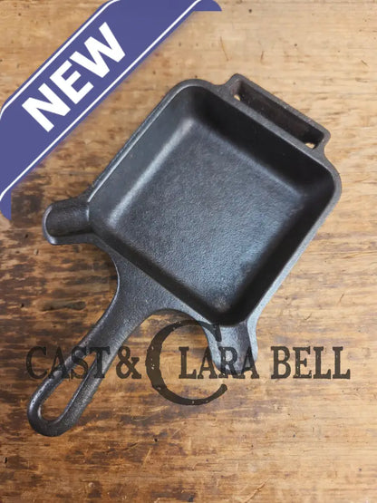 Collectible Griswold 770 Ashtray / Spoon Rest. Small Novelty cast iron skillet for display or stove! Fully Restored so