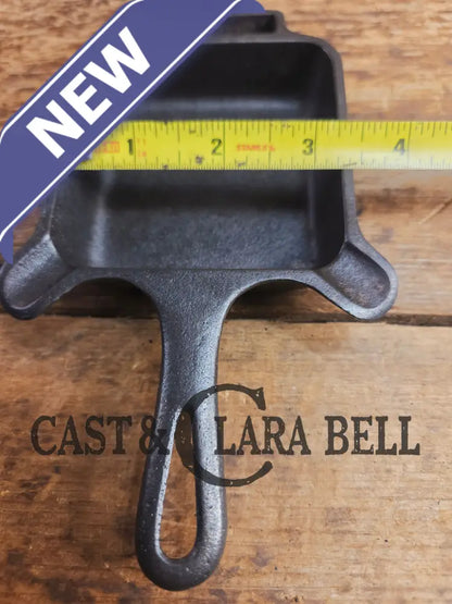 Collectible Griswold 770 Ashtray / Spoon Rest. Small Novelty cast iron skillet for display or stove! Fully Restored so