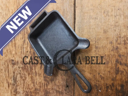 Collectible Griswold 770 Ashtray / Spoon Rest. Small Novelty cast iron skillet for display or stove! Fully Restored so