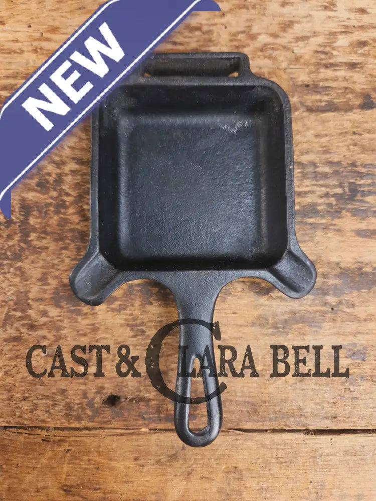 Collectible Griswold 770 Ashtray / Spoon Rest. Small Novelty cast iron skillet for display or stove! Fully Restored so